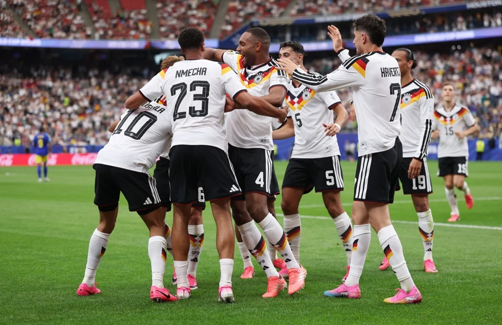 Alemania golea sin piedad a Curazao en el Mundial 2026