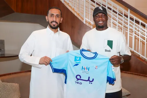 Felipe Caicedo deja el fútbol europeo y se vincula al Abha de Arabia Saudita