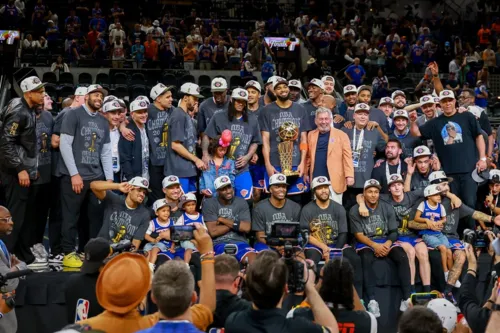 New York Knicks se proclaman campeones de la NBA y rompen una sequía de 53 años
