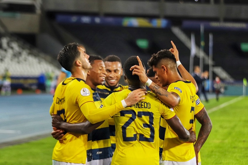 Ecuador enfrentará a México en partido amistoso en octubre