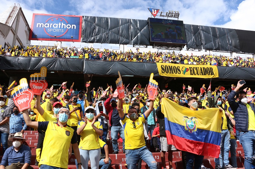 FEF lanza una plataforma para adquirir las entradas de los partidos de la Tricolor en eliminatorias