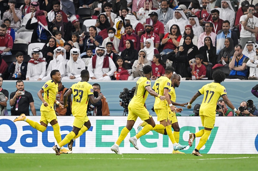 Enner Valencia anota un doblete y Ecuador debuta con triunfo histórico sobre Catar