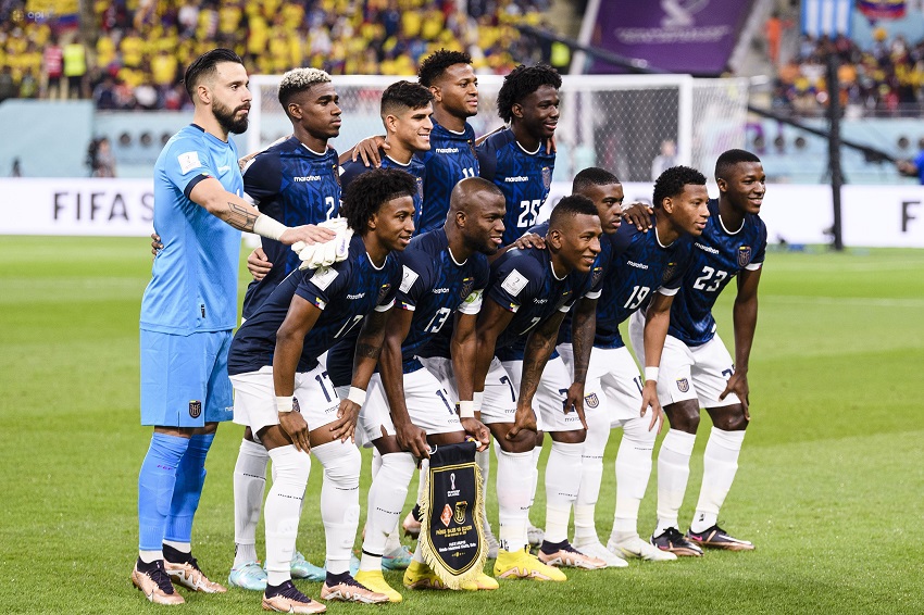 Apoya a la selección ecuatoriana en el Mundial de Catar 2022
