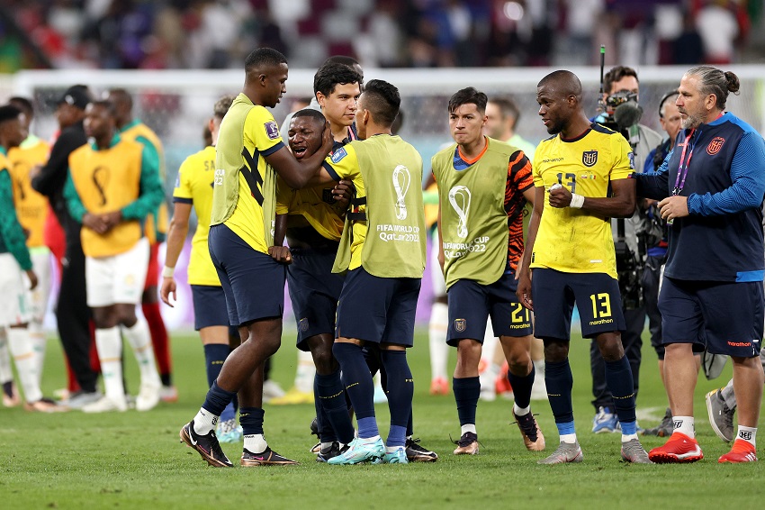 Termina el sueño: Ecuador pierde contra Senegal y se despide del Mundial