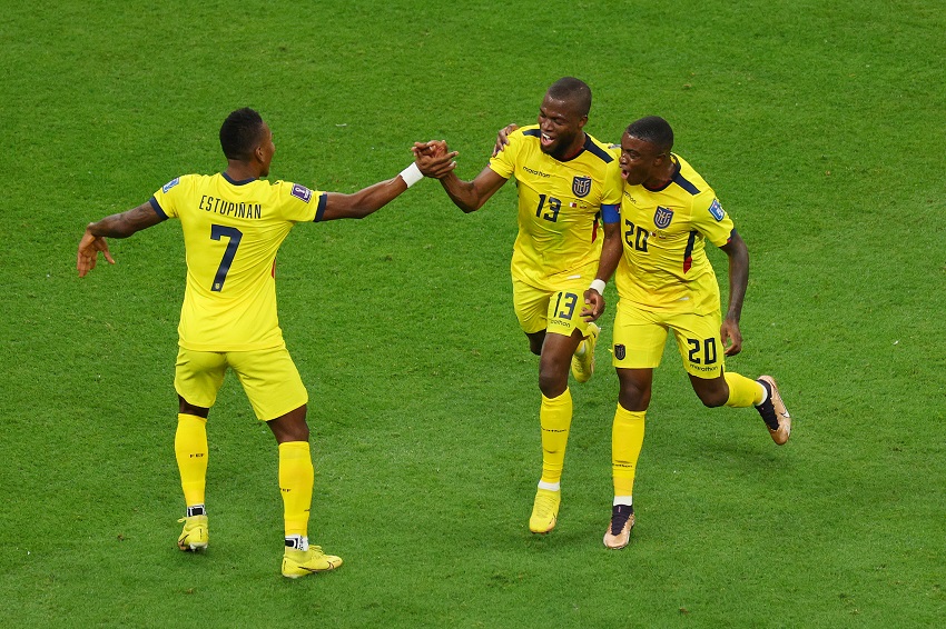 Enner Valencia, máximo goleador de Ecuador en la Copa del Mundo
