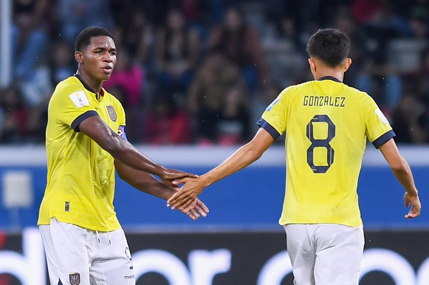Ecuador define su convocatoria para encarar el Preolímpico