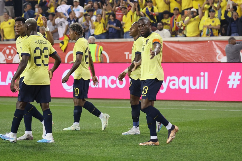 Enner Valencia ingresa y da la victoria a Ecuador contra Bolivia