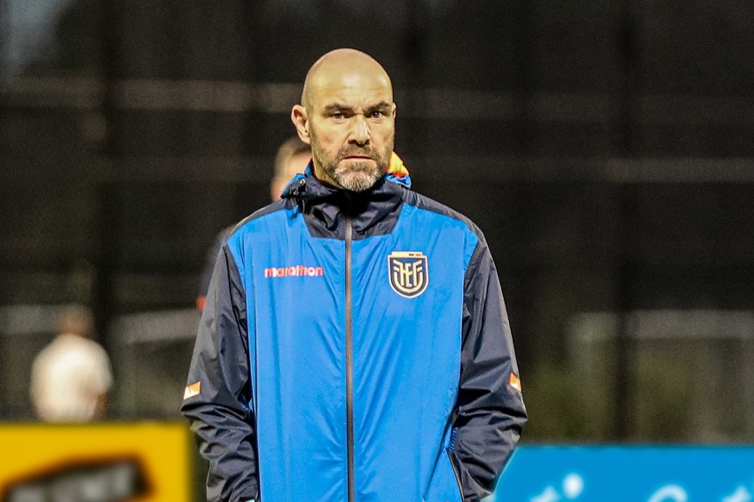 FEF contrató a Félix Sánchez "pensando en el futuro del fútbol ecuatoriano"