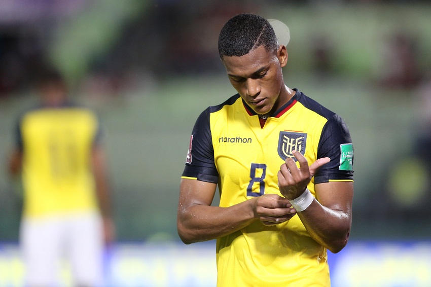 Carlos Gruezo, baja por "lesión muscular" en la Tricolor para los amistosos ante Australia