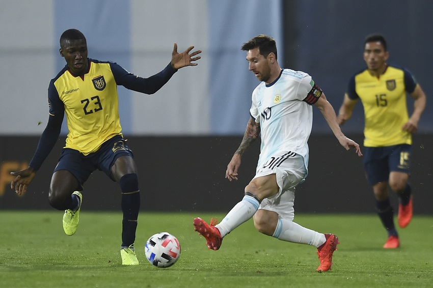 Conmebol define el calendario de las eliminatorias sudamericanas al Mundial de 2026