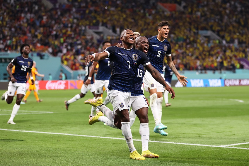 Ecuador debe pelear más y comenzar con grandes objetivos en Copa América, apunta Pervis Estupiñán