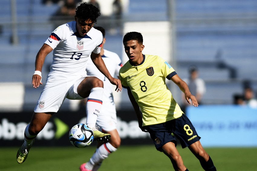 Ecuador recibe un gol en el final y cae frente a Estados Unidos