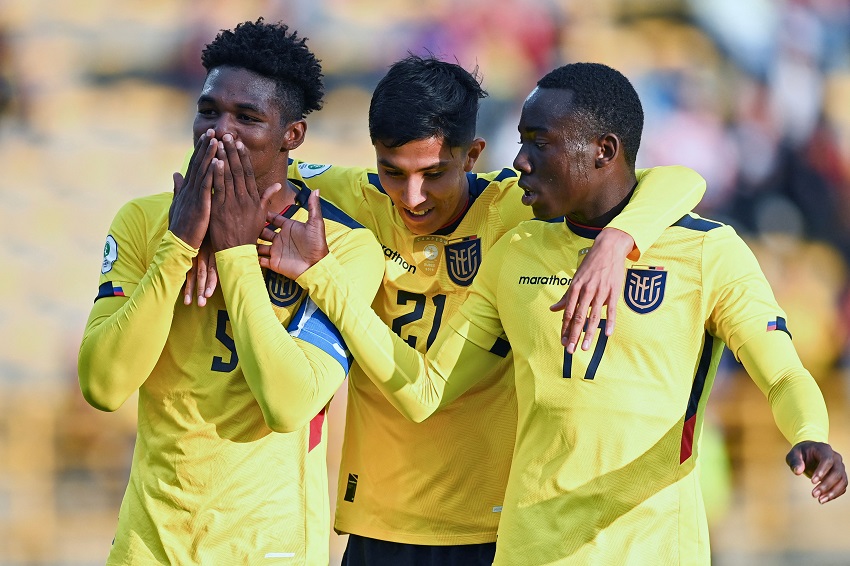 Horarios confirmados de los partidos de Ecuador en el Mundial sub 20