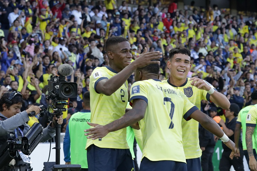 Ecuador asciende dos posiciones en el ranking FIFA