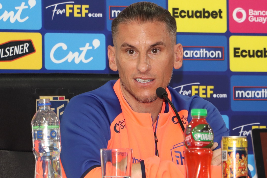 Sebastián Beccacece: "A partir de ahora todos los futbolistas pueden ser convocados"