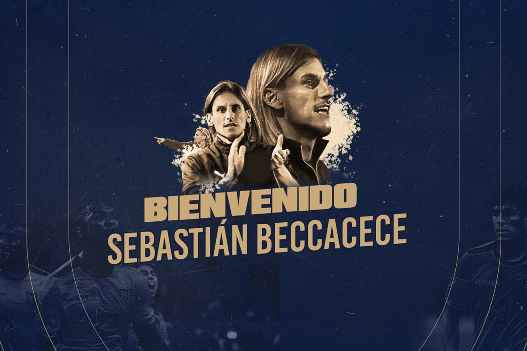 Sebastián Beccacece es anunciado como el nuevo seleccionador de Ecuador