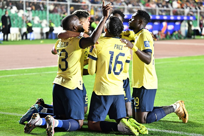 Ecuador anuncia su lista de convocados para la Copa América