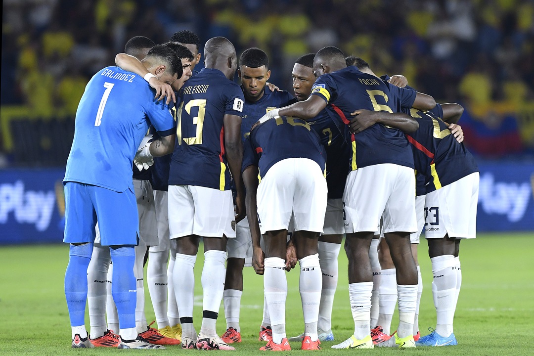 Tres jugadores de Ecuador se destacan en el equipo ideal de las fechas 11 y 12 de las eliminatorias sudamericanas