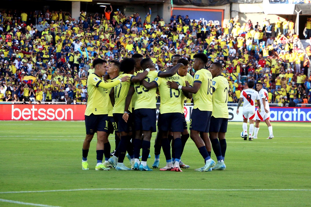 Ecuador, con Leonardo Campana y Gonzalo Plata como grandes novedades, anuncia su nómina de convocados para enfrentar a Paraguay y Uruguay