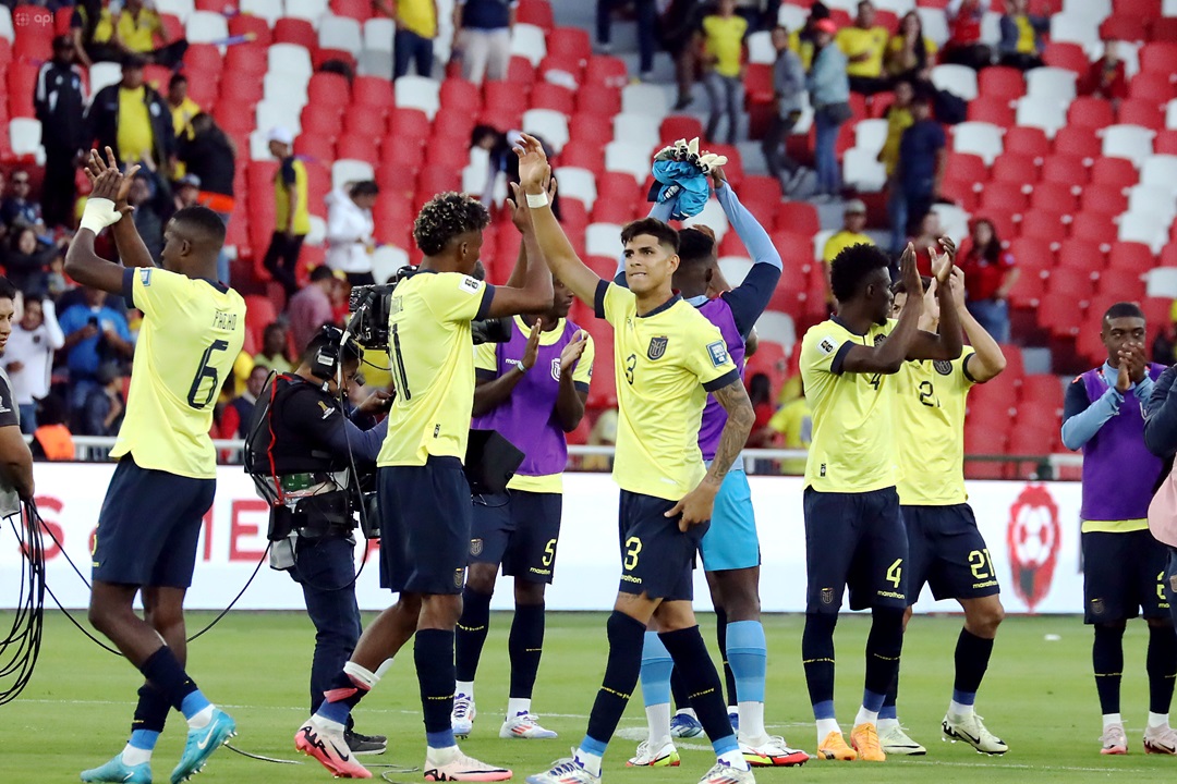 Así queda la tabla de posiciones tras la fecha 8 en las eliminatorias sudamericanas