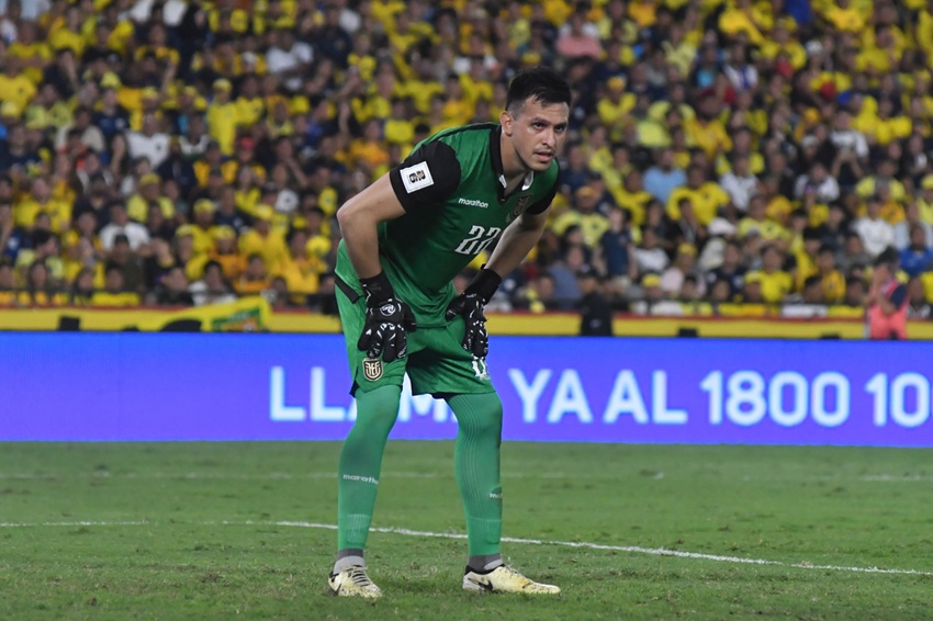 Gonzalo Valle, emocionado por su debut: "Tenía que demostrar que por algo estoy aquí"