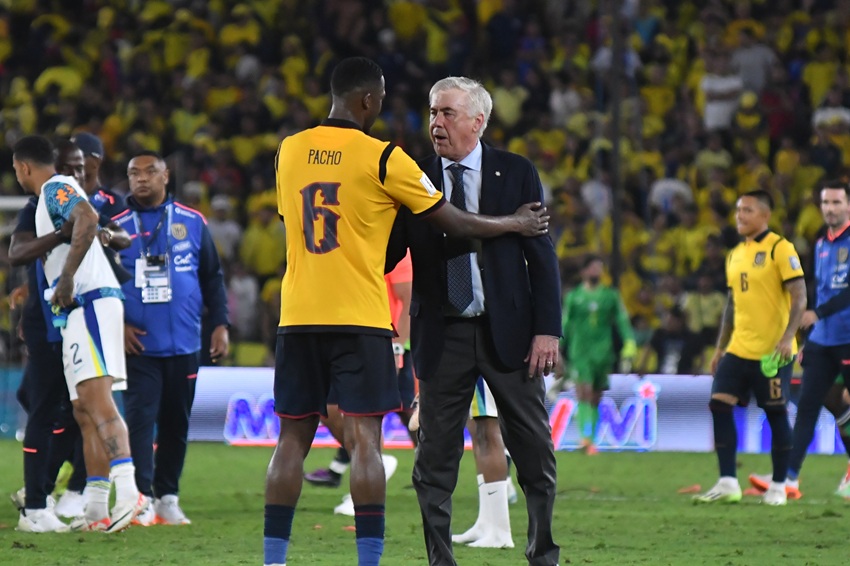 Willian Pacho considera que Ecuador manejó el partido, pero "nos faltó definición"