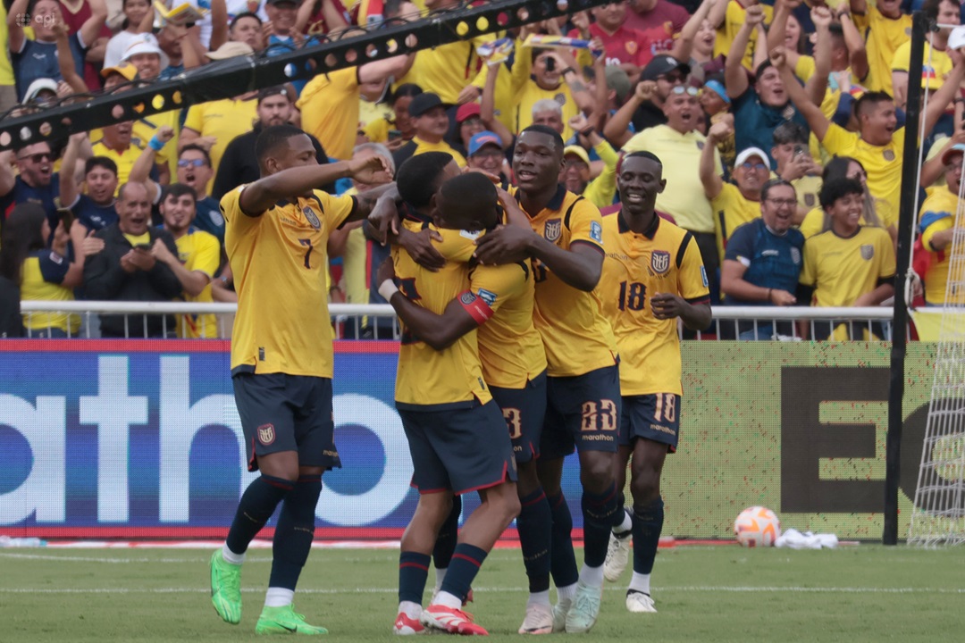 Ecuador confirma el partido amistoso contra Estados Unidos en octubre