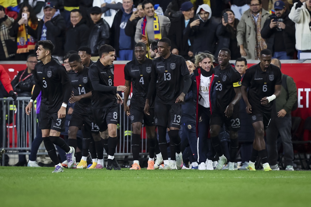Ecuador mantiene el puesto 23 en el ranking FIFA