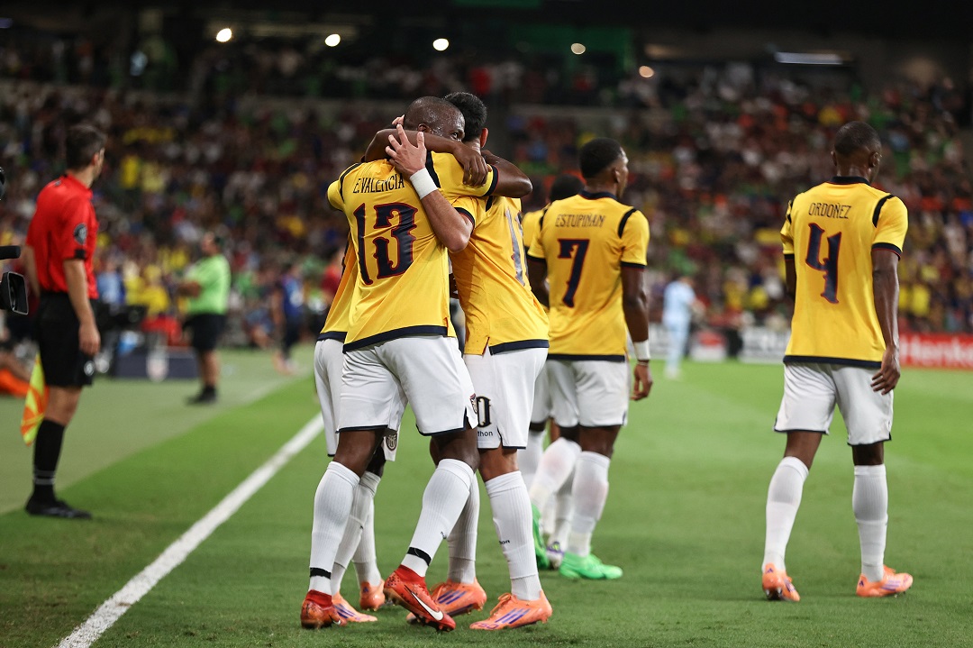 Ecuador, que es dominado en varios tramos, empata contra Estados Unidos en partido amistoso
