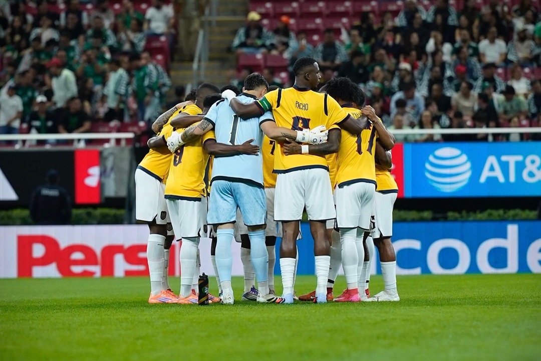 Ecuador sube en el ranking FIFA y pelea su lugar en el Bombo 2 para el sorteo del Mundial 2026