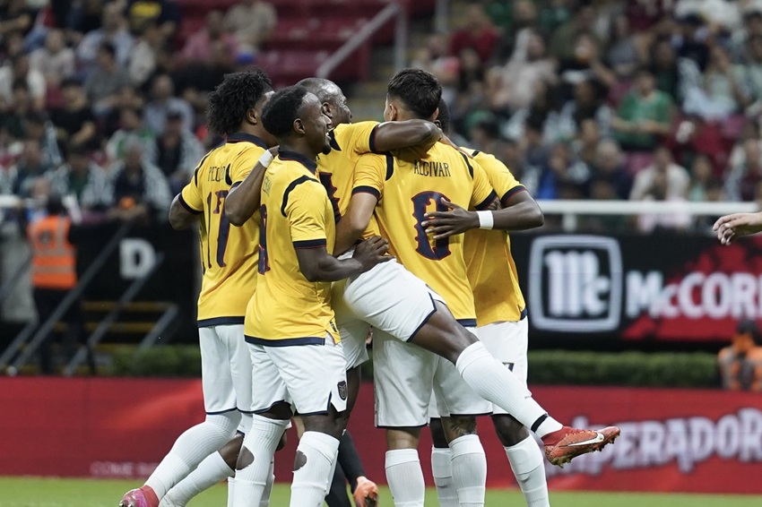 ¡Con Jeremy Arévalo! Ecuador anuncia la lista de convocados para enfrentar a Canadá y Nueva Zelanda