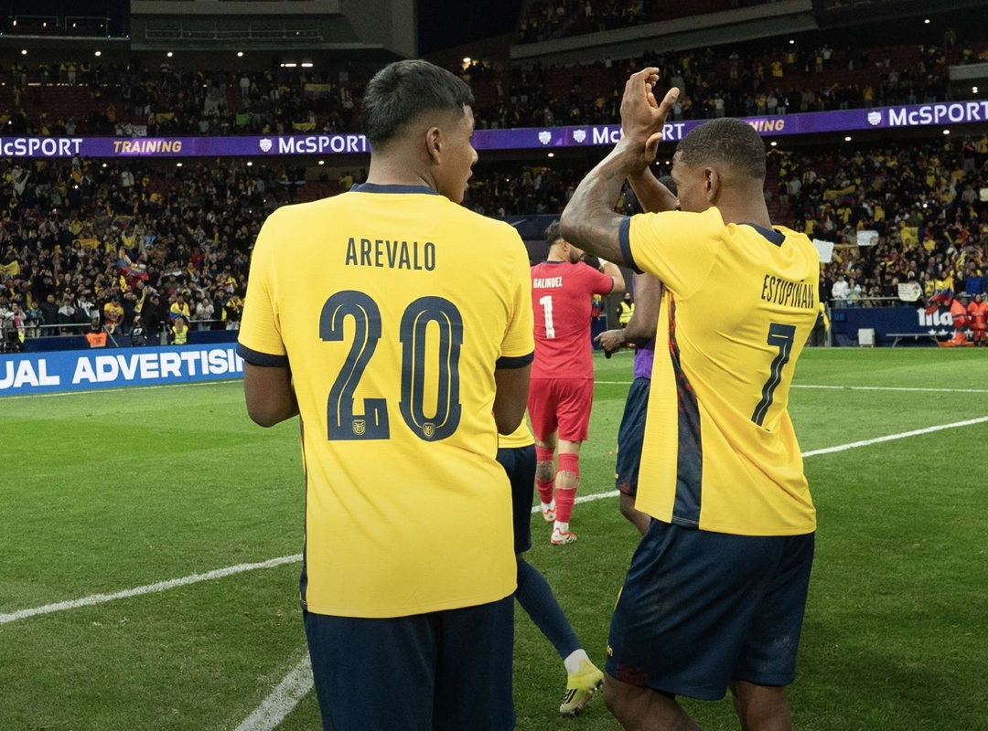 Ecuador disputaría otros dos partidos amistosos antes del Mundial 2026