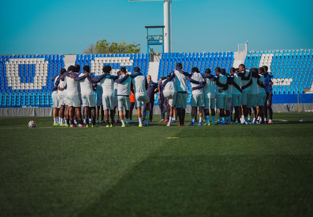 Ecuador entrena ya con la mira puesta en el partido ante Países Bajos