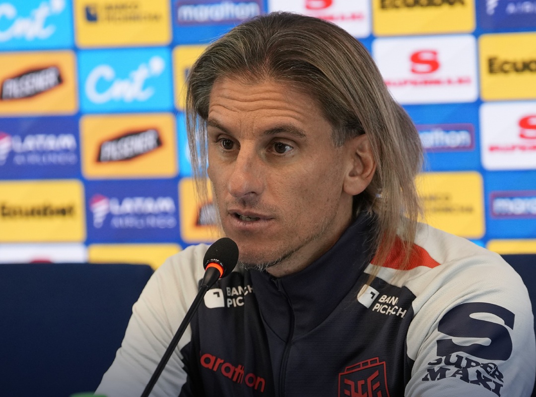 "Es falso que se queden sin Mundial": Sebastián Beccacece aclara la sanción a tres jugadores