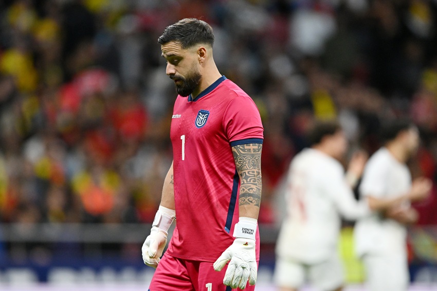 Hernán Galíndez considera que el partido ante Marruecos fue "un nivel de Mundial"