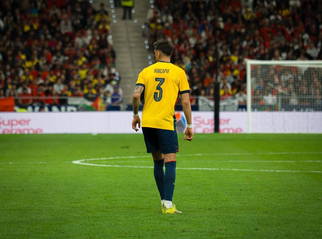Piero Hincapié envía mensaje tras sufrir lesión y ser baja para el partido ante Países Bajos