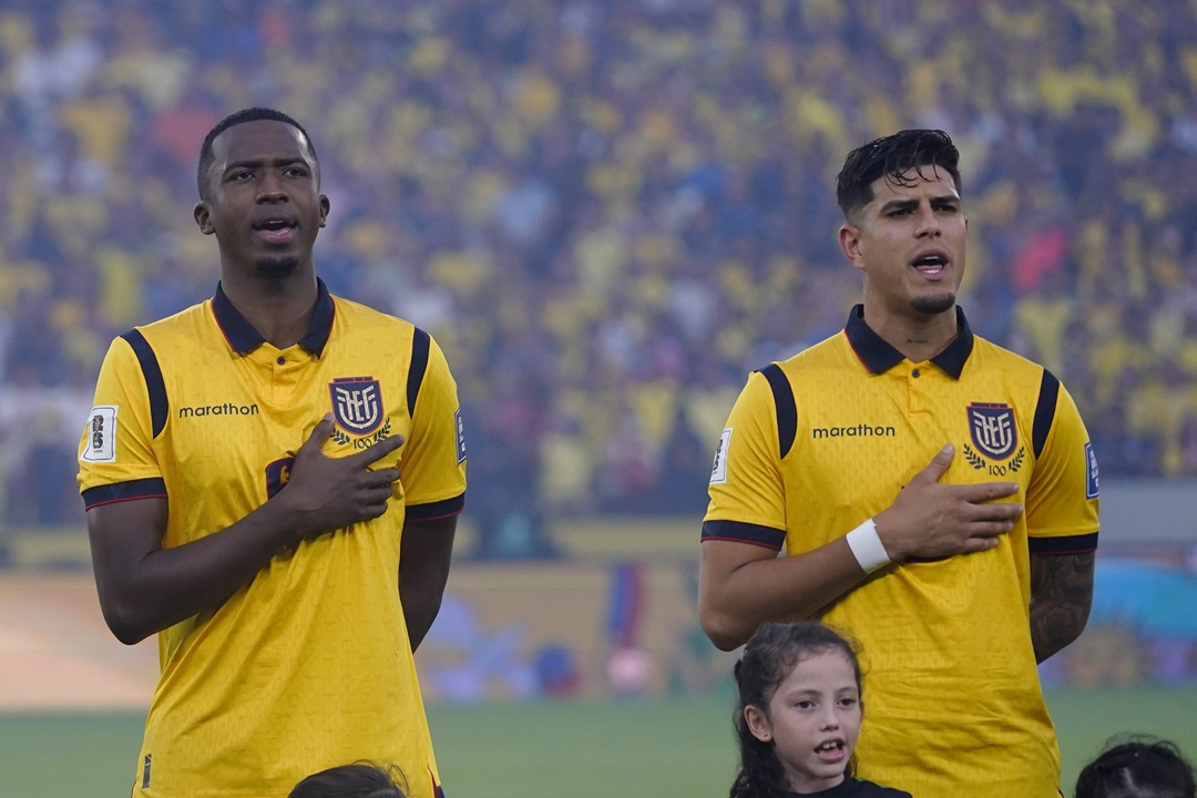 Willian Pacho y Piero Hincapié no presentan lesiones, confirma Sebastián Beccacece