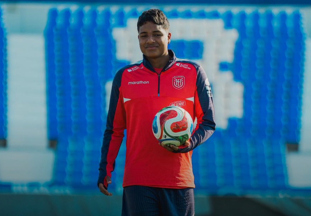 Jeremy Arévalo es el primer convocado de Ecuador para el Mundial 2026