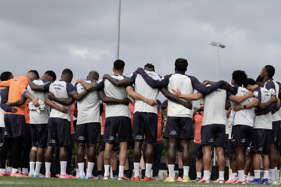Ecuador afina detalles en Columbus antes de su debut mundialista contra Costa de Marfil