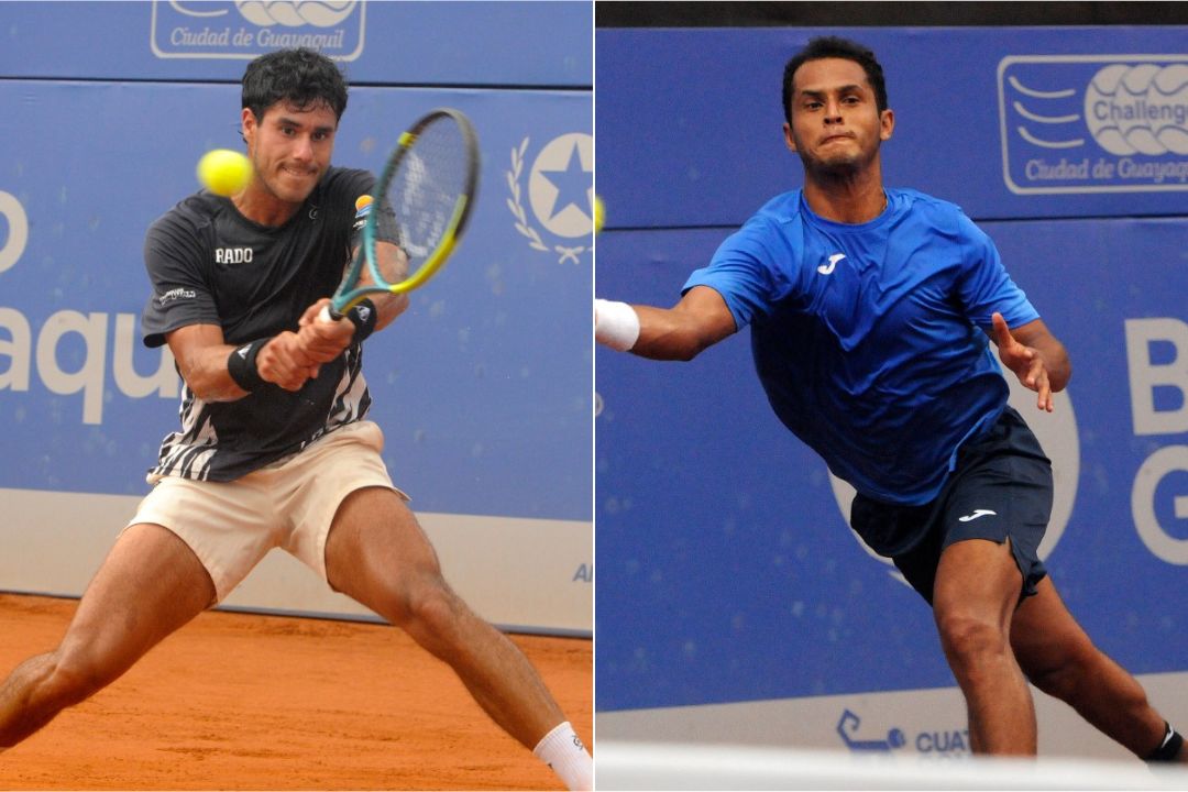 Daniel Vallejo y Juan Pablo Varillas disputarán la final del Challenger de Guayaquil