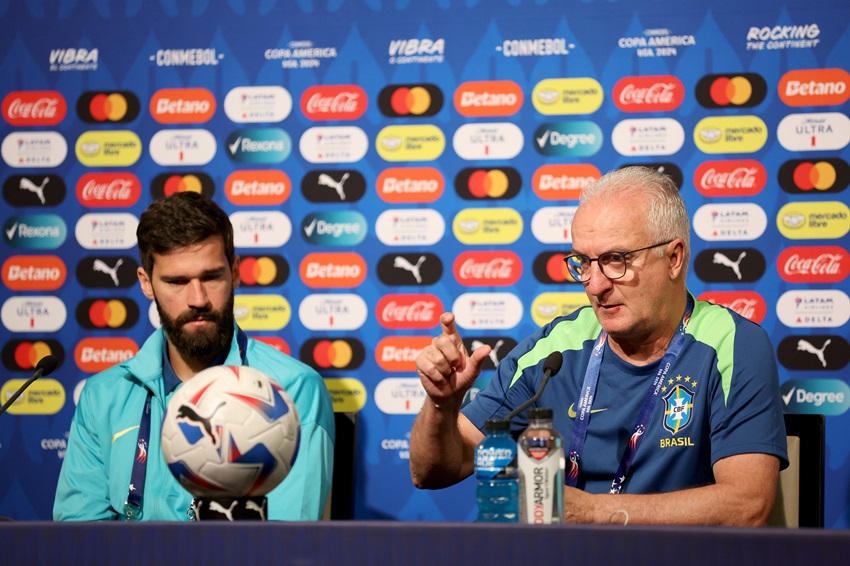 Dorival Júnior Brasil Copa América