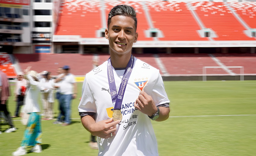 Michael Bermúdez deja Liga de Quito y se une al OFK Belgrado