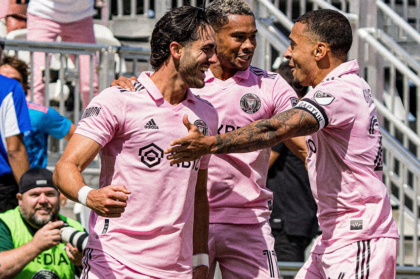 Leonardo Campana brilla con soberbio triplete en triunfo del Inter Miami (Video)