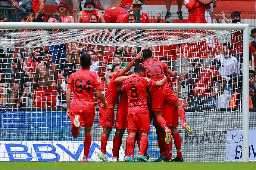 Jordan Sierra da asistencia de lujo en la victoria del Toluca (Video)