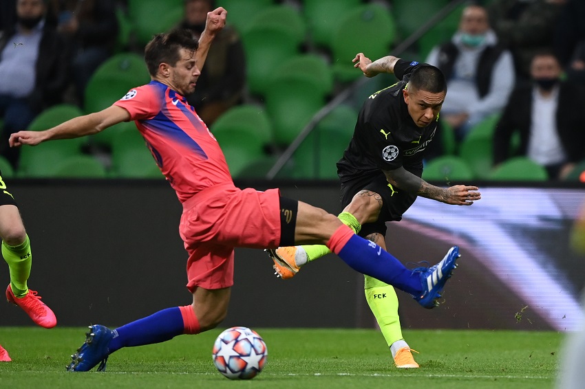 Cristian Ramírez anota con un bombazo, pero Krasnodar cayó por goleada ante CSKA Moscú