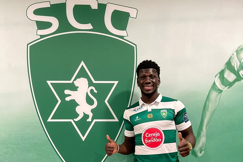 Sergio Quintero da el salto a Europa para jugar en el Sporting Clube da Covilha