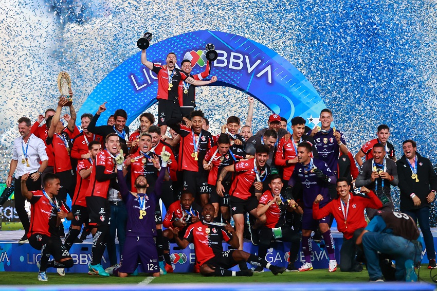 Aníbal Chalá se proclama bicampeón con Atlas; Romario Ibarra anotó en la final