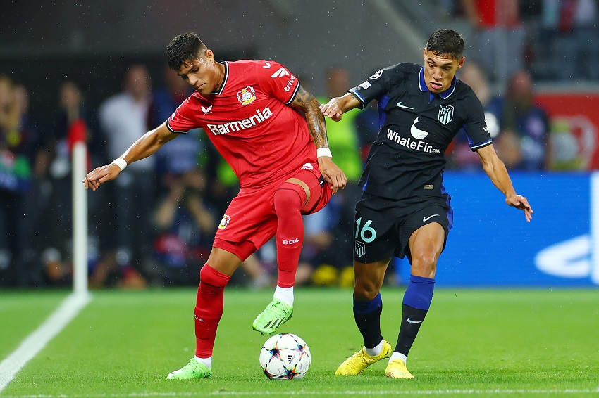 Piero Hincapié Bayer Leverkusen