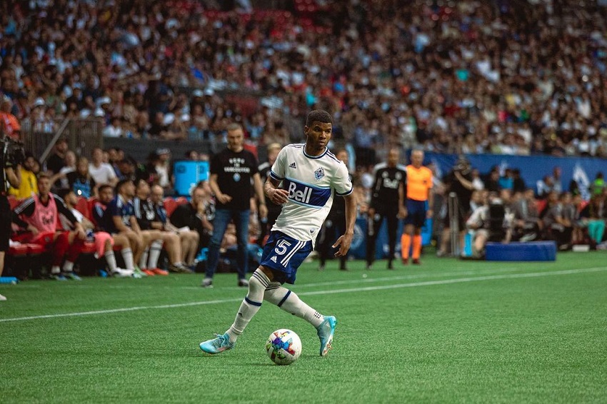 Pedro Vite anota su primer gol en triunfo contundente del Vancouver Whitecaps