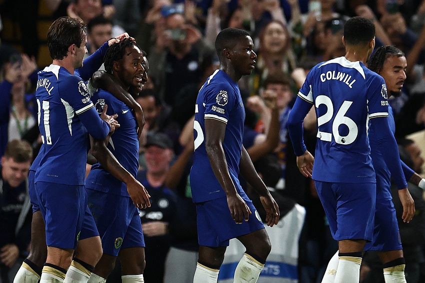 Chelsea, con un buen desempeño de Moisés Caicedo, se recupera al golear a Luton